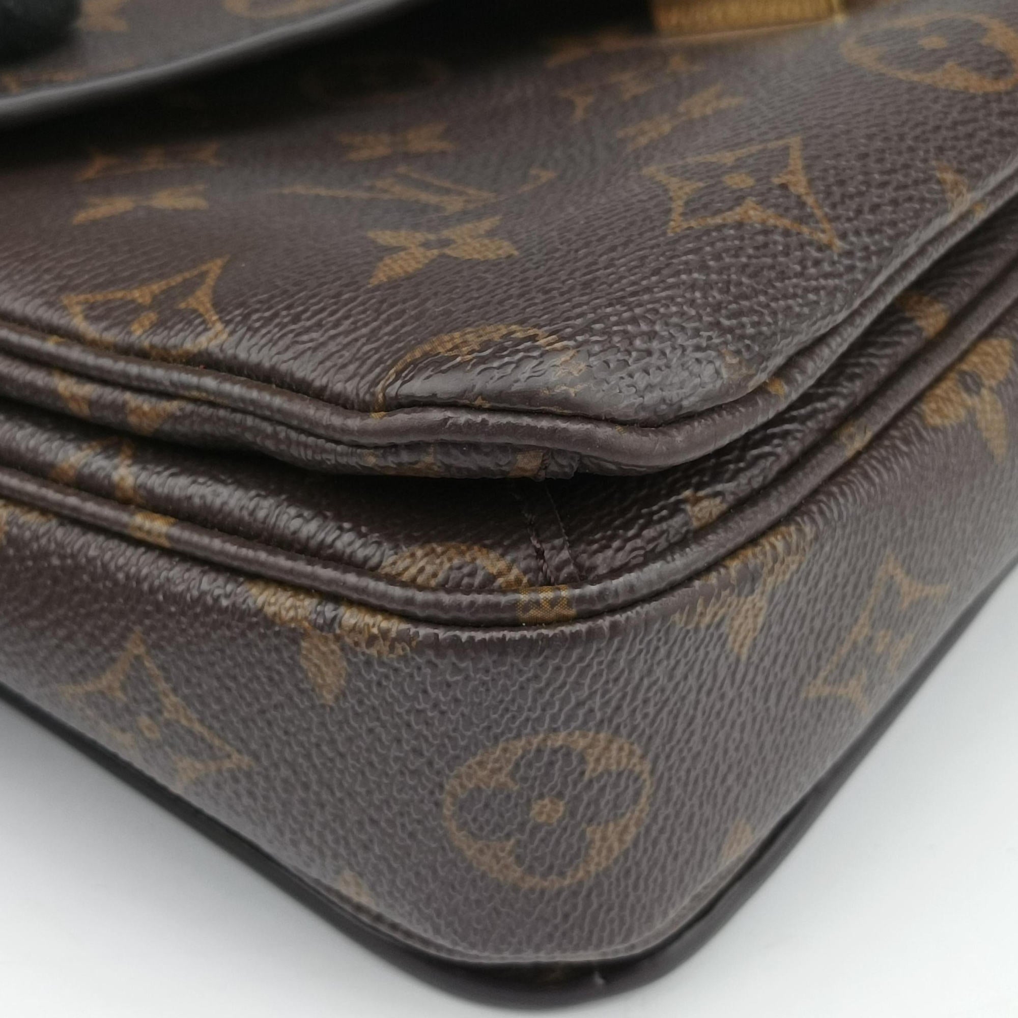 Pochette Metis MM Brown Monogram Canvas M44875 SR2159ポシェットメティスMM モノグラム/ブラウン モノグラムキャンバス M44875 SR2159