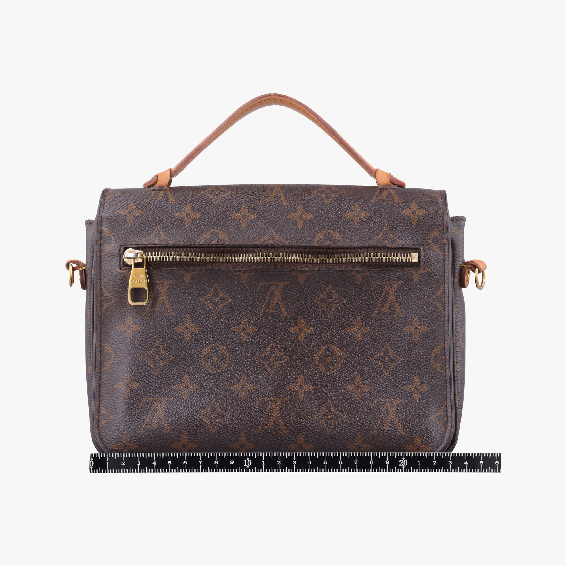 Pochette Metis MM Brown Monogram Canvas M44875 SR2159ポシェットメティスMM モノグラム/ブラウン モノグラムキャンバス M44875 SR2159