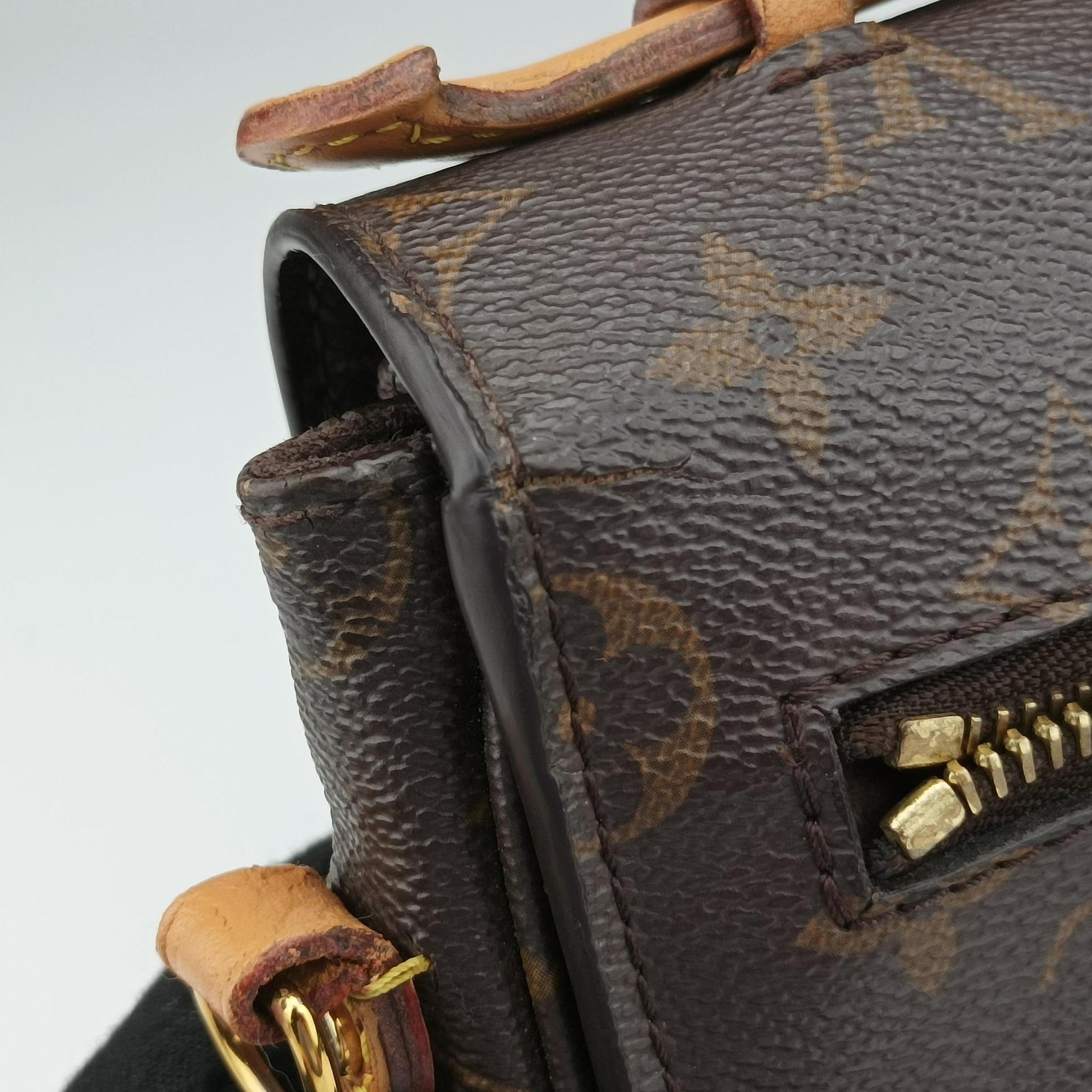 Pochette Metis MM Brown Monogram Canvas M44875 SR2159ポシェットメティスMM モノグラム/ブラウン モノグラムキャンバス M44875 SR2159