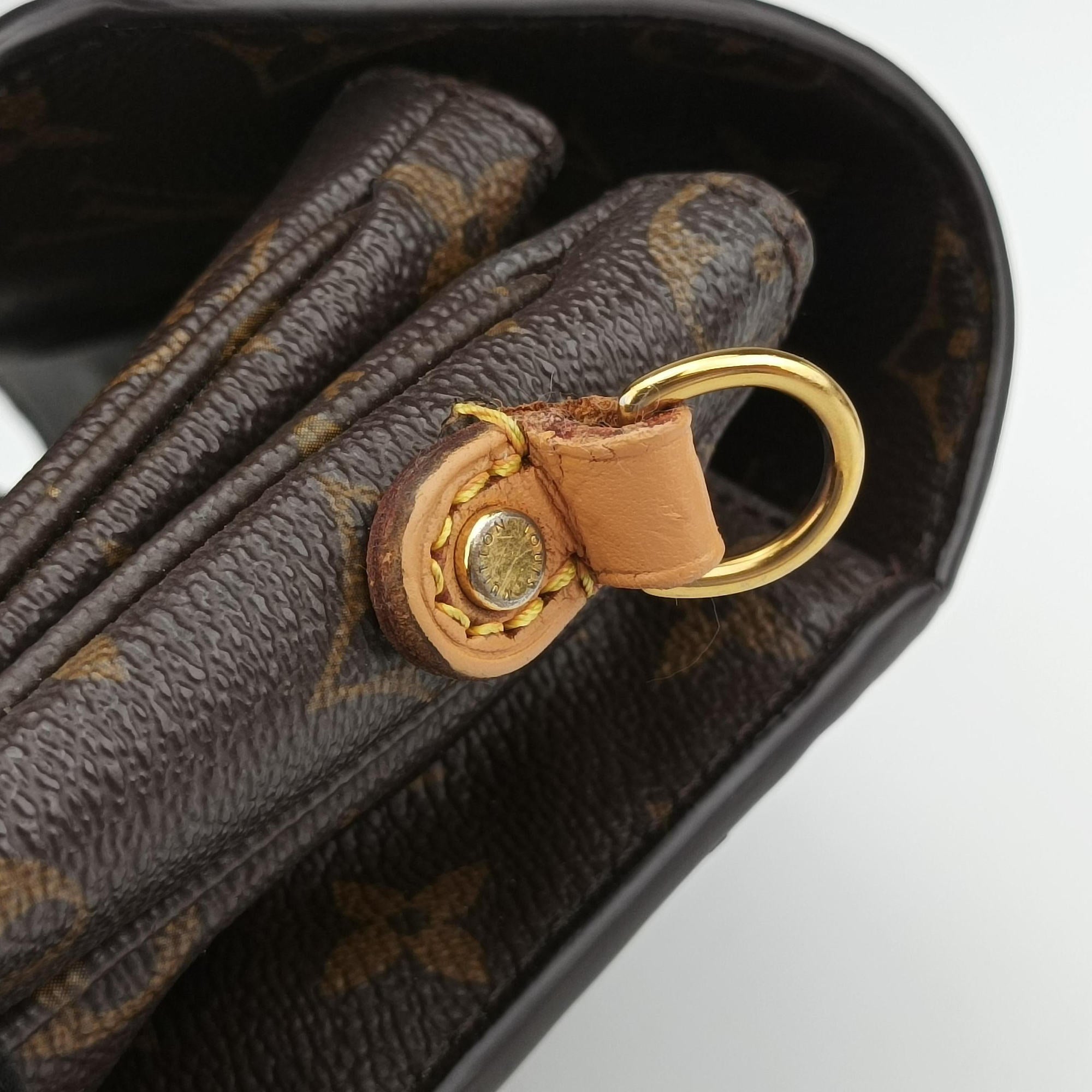 Pochette Metis MM Brown Monogram Canvas M44875 SR2159ポシェットメティスMM モノグラム/ブラウン モノグラムキャンバス M44875 SR2159