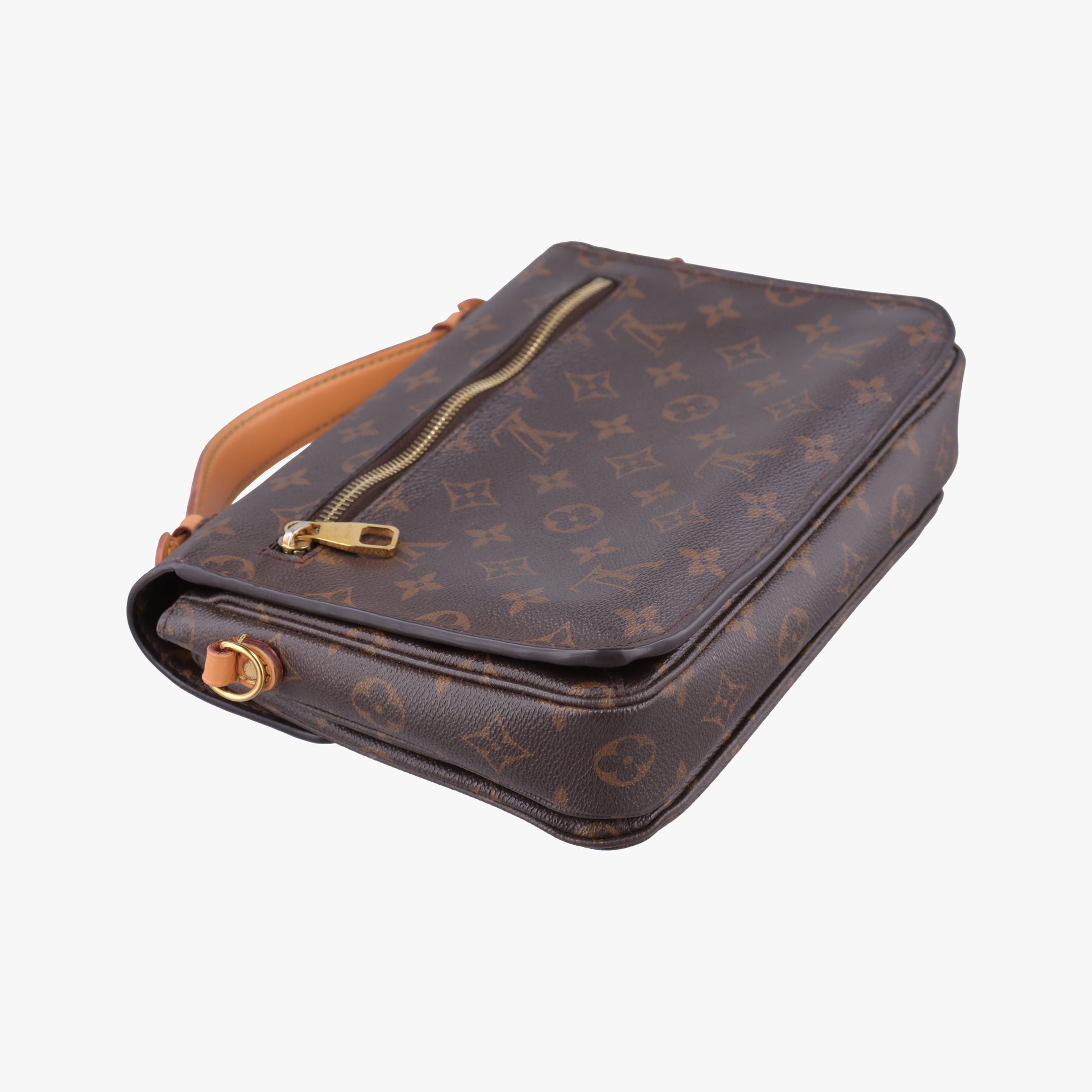 Pochette Metis MM Brown Monogram Canvas M44875 SR2159ポシェットメティスMM モノグラム/ブラウン モノグラムキャンバス M44875 SR2159
