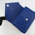 COLLEGE Blue Leather 428056 ALM.428056.0717カレッジ ブルー レザー 428056 ALM.428056.0717