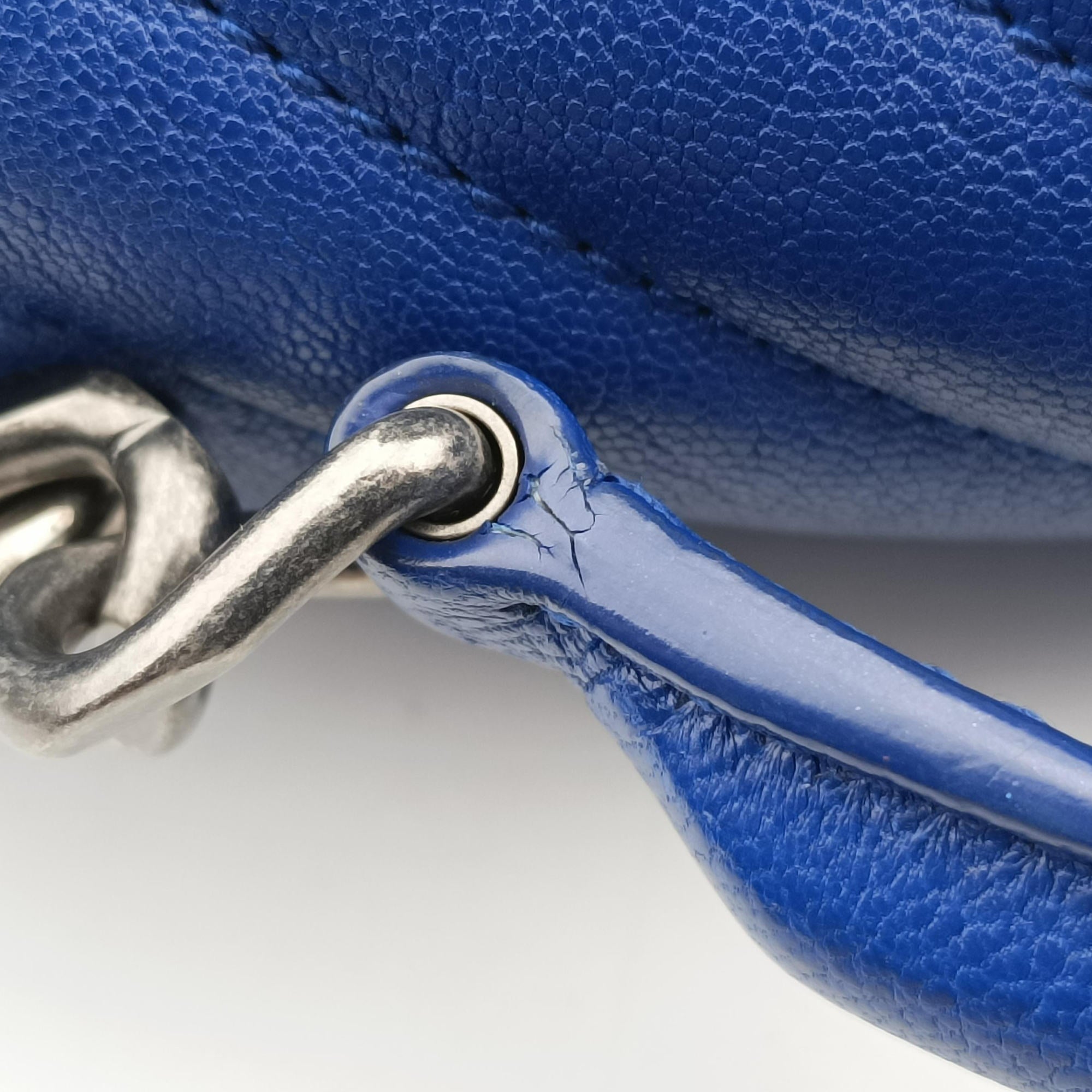 COLLEGE Blue Leather 428056 ALM.428056.0717カレッジ ブルー レザー 428056 ALM.428056.0717