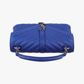 COLLEGE Blue Leather 428056 ALM.428056.0717カレッジ ブルー レザー 428056 ALM.428056.0717
