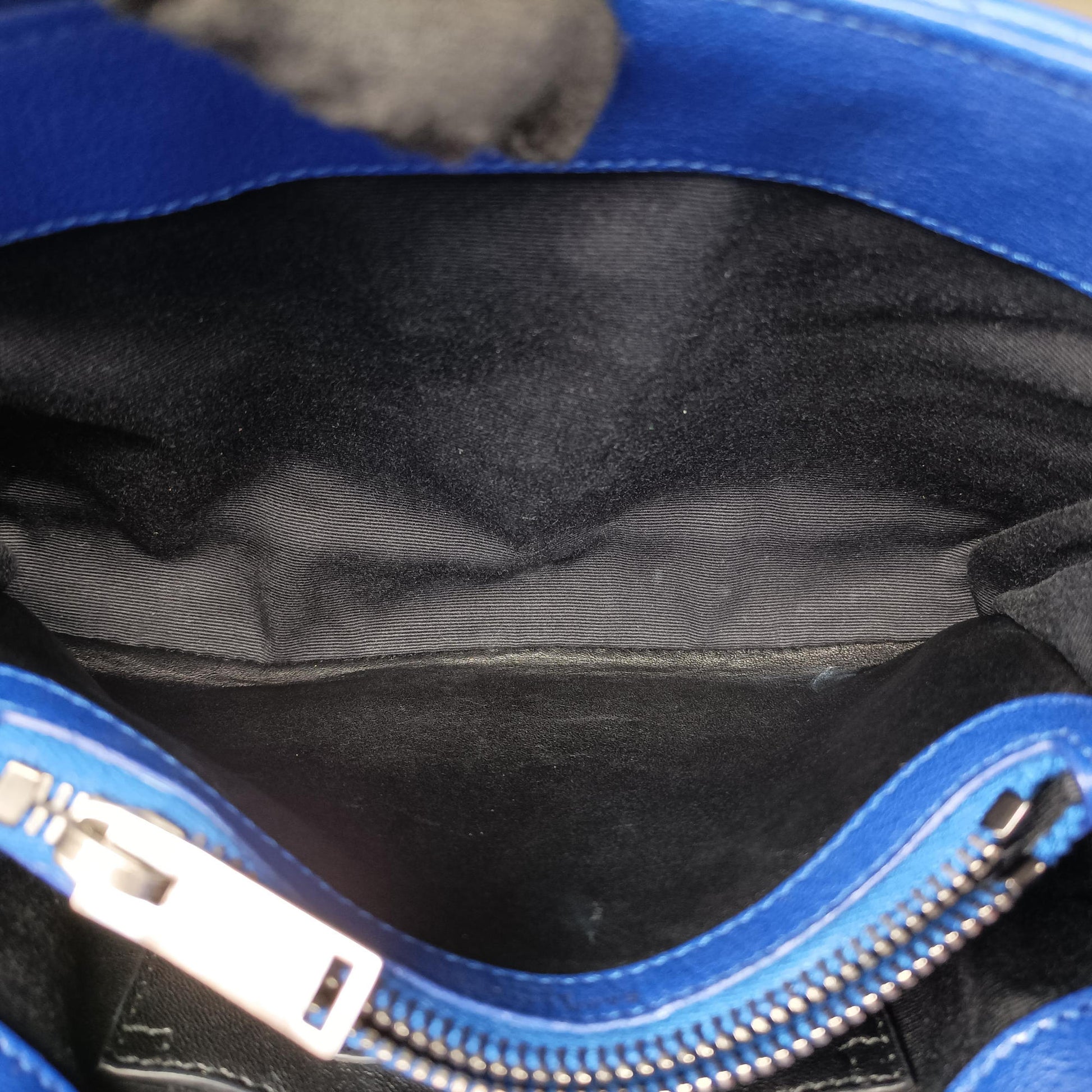 COLLEGE Blue Leather 428056 ALM.428056.0717カレッジ ブルー レザー 428056 ALM.428056.0717
