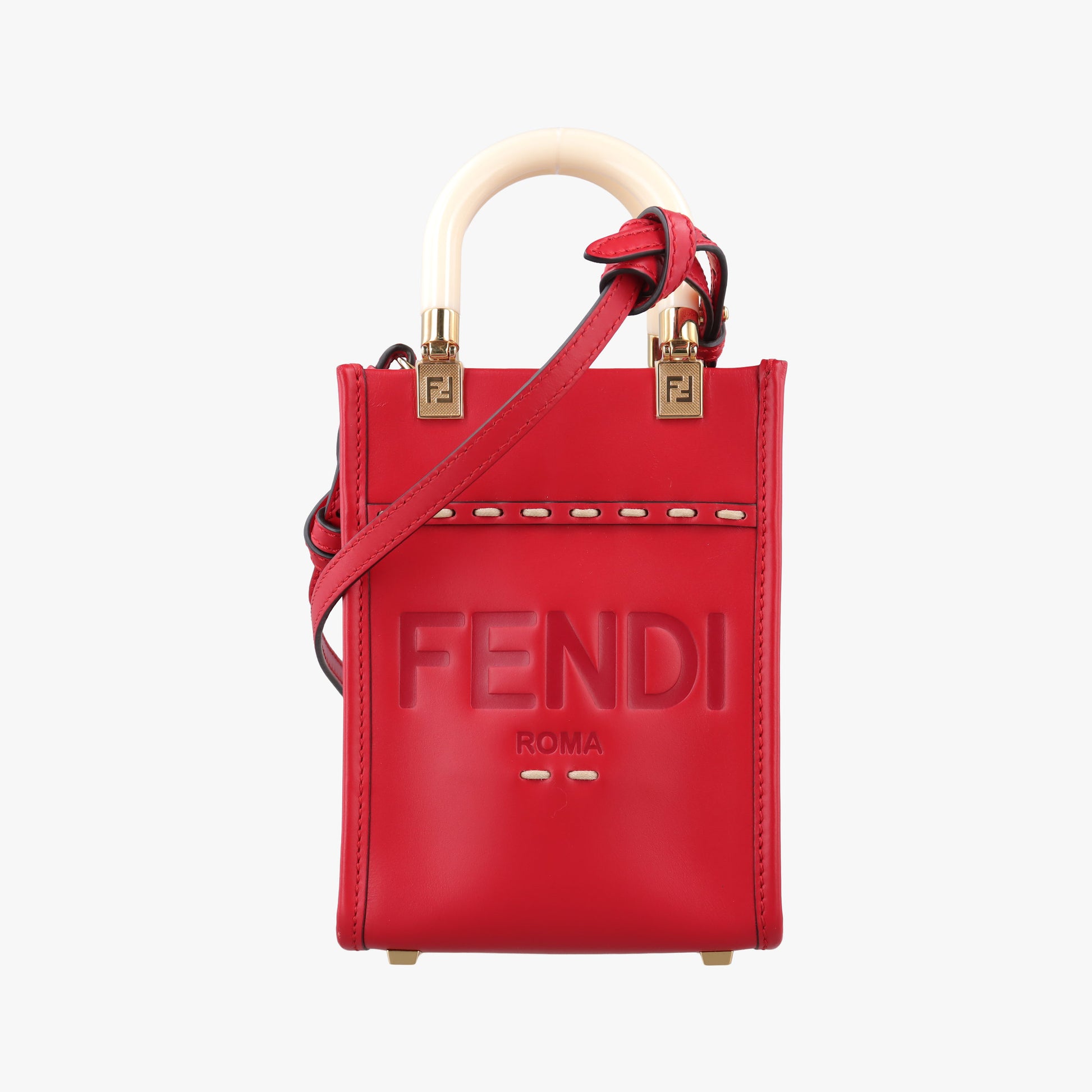 SUNSHINE SHOPPER Red Leather 8BS051 8BS051 AHNV 12085-219サンシャイン ショッパー レッド レザー 8BS051 8BS051 AHNV 12085-219