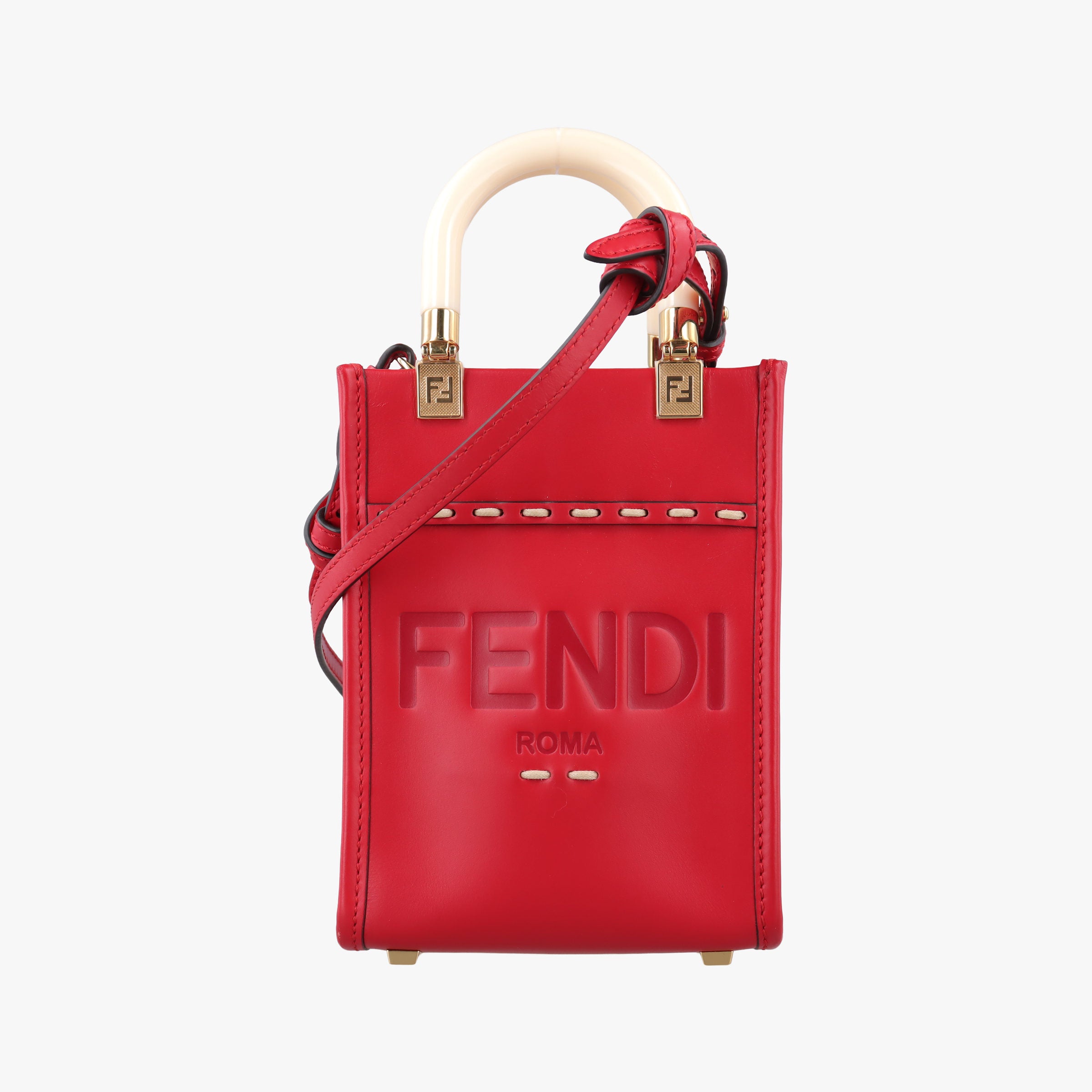 SUNSHINE SHOPPER Red Leather 8BS051 8BS051 AHNV 12085-219サンシャイン ショッパー レッド レザー 8BS051 8BS051 AHNV 12085-219