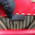SUNSHINE SHOPPER Red Leather 8BS051 8BS051 AHNV 12085-219サンシャイン ショッパー レッド レザー 8BS051 8BS051 AHNV 12085-219