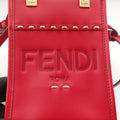 SUNSHINE SHOPPER Red Leather 8BS051 8BS051 AHNV 12085-219サンシャイン ショッパー レッド レザー 8BS051 8BS051 AHNV 12085-219