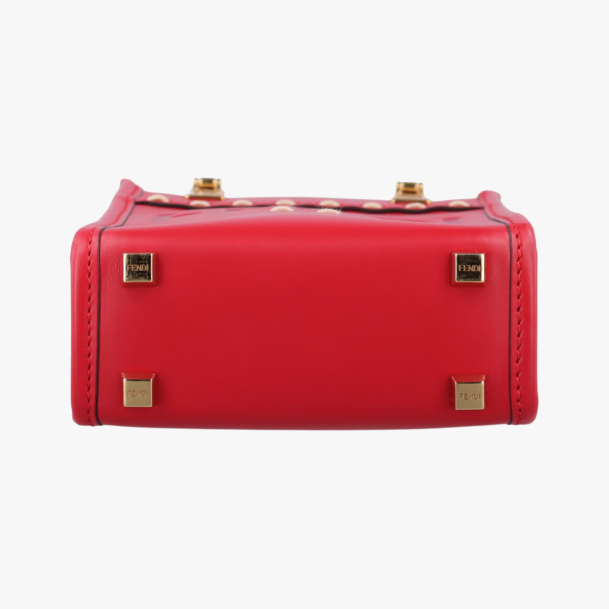 SUNSHINE SHOPPER Red Leather 8BS051 8BS051 AHNV 12085-219サンシャイン ショッパー レッド レザー 8BS051 8BS051 AHNV 12085-219