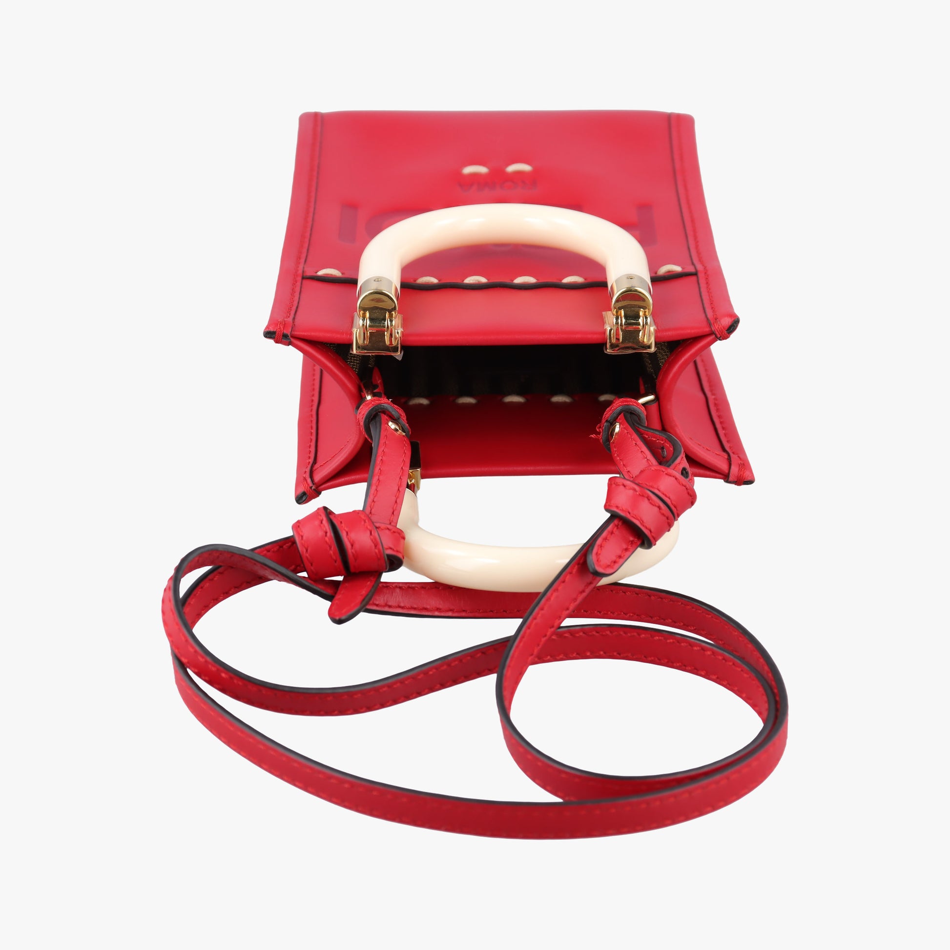 SUNSHINE SHOPPER Red Leather 8BS051 8BS051 AHNV 12085-219サンシャイン ショッパー レッド レザー 8BS051 8BS051 AHNV 12085-219