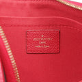 PALLAS Clutch brown×CERISE Monogram Canvas×calf leather M41638 GI0187パラス クラッチ モノグラム/ブラウン×スリーズ モノグラムキャンバス×カーフレザー M41638 GI0187