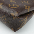 PALLAS Clutch brown×CERISE Monogram Canvas×calf leather M41638 GI0187パラス クラッチ モノグラム/ブラウン×スリーズ モノグラムキャンバス×カーフレザー M41638 GI0187
