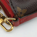 PALLAS Clutch brown×CERISE Monogram Canvas×calf leather M41638 GI0187パラス クラッチ モノグラム/ブラウン×スリーズ モノグラムキャンバス×カーフレザー M41638 GI0187