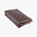 PALLAS Clutch brown×CERISE Monogram Canvas×calf leather M41638 GI0187パラス クラッチ モノグラム/ブラウン×スリーズ モノグラムキャンバス×カーフレザー M41638 GI0187