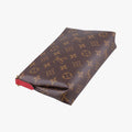 PALLAS Clutch brown×CERISE Monogram Canvas×calf leather M41638 GI0187パラス クラッチ モノグラム/ブラウン×スリーズ モノグラムキャンバス×カーフレザー M41638 GI0187