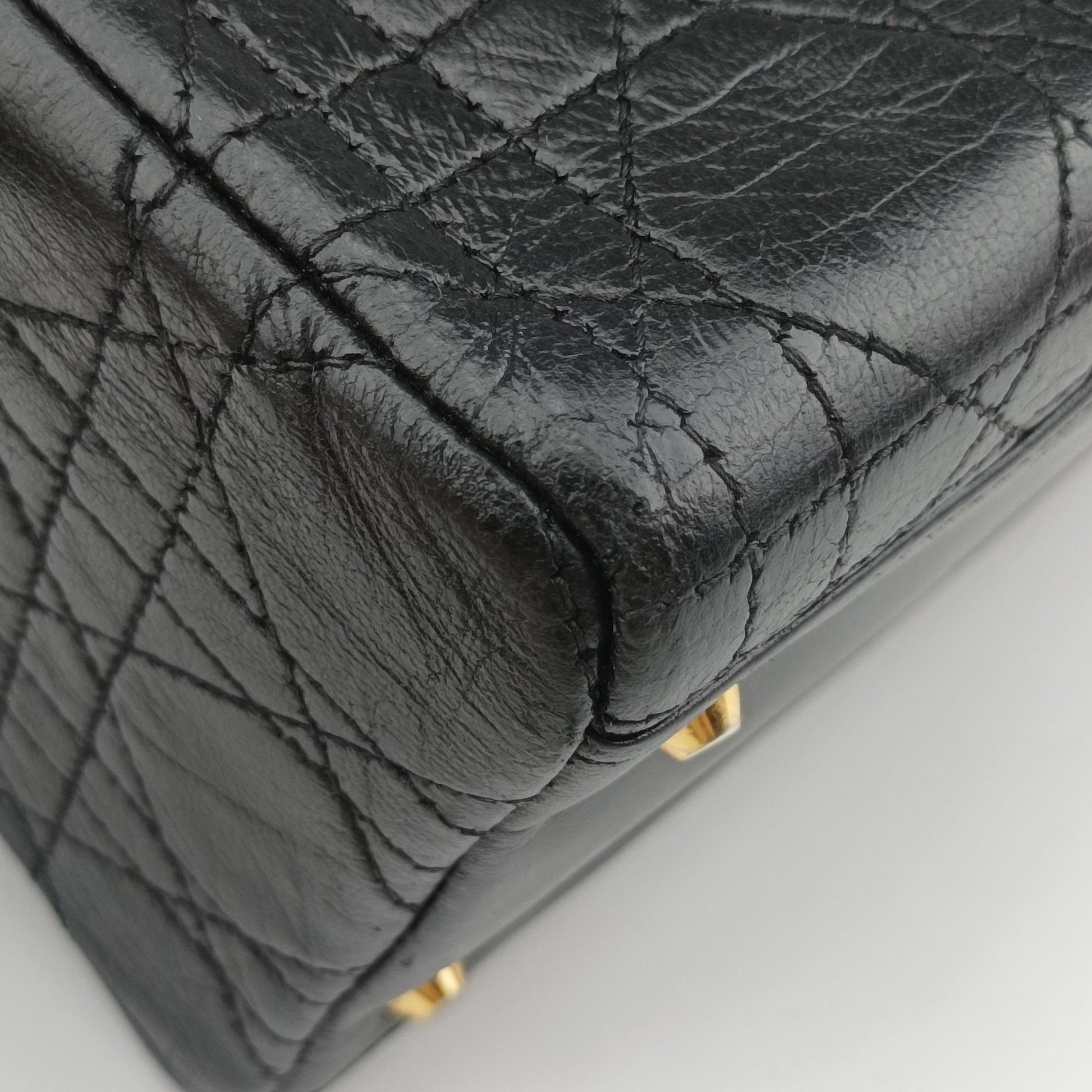Lady Dior Black lambskin MA-0917レディディオール ブラック ラムスキン MA-0917