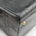 Lady Dior Black lambskin MA-0917レディディオール ブラック ラムスキン MA-0917
