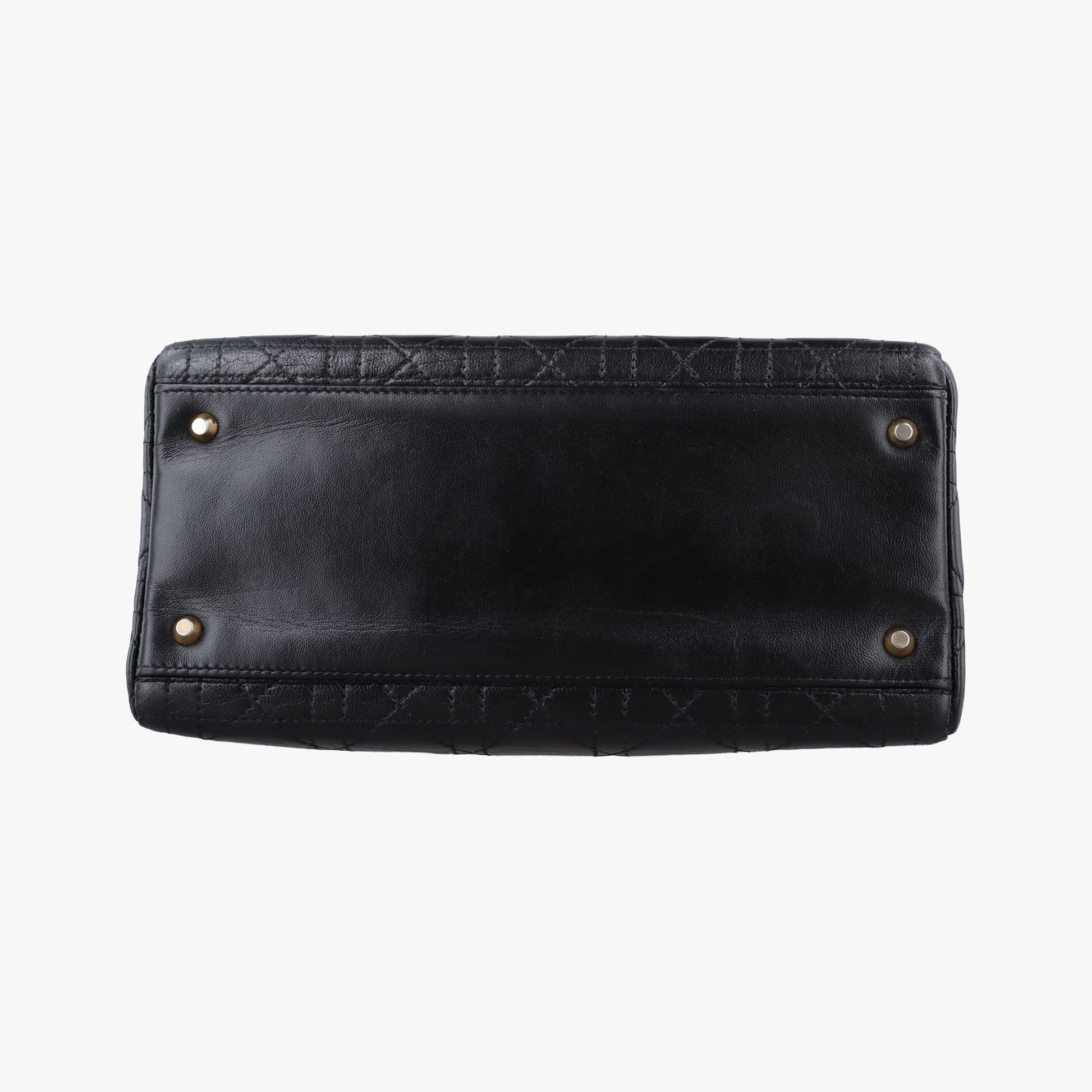 Lady Dior Black lambskin MA-0917レディディオール ブラック ラムスキン MA-0917