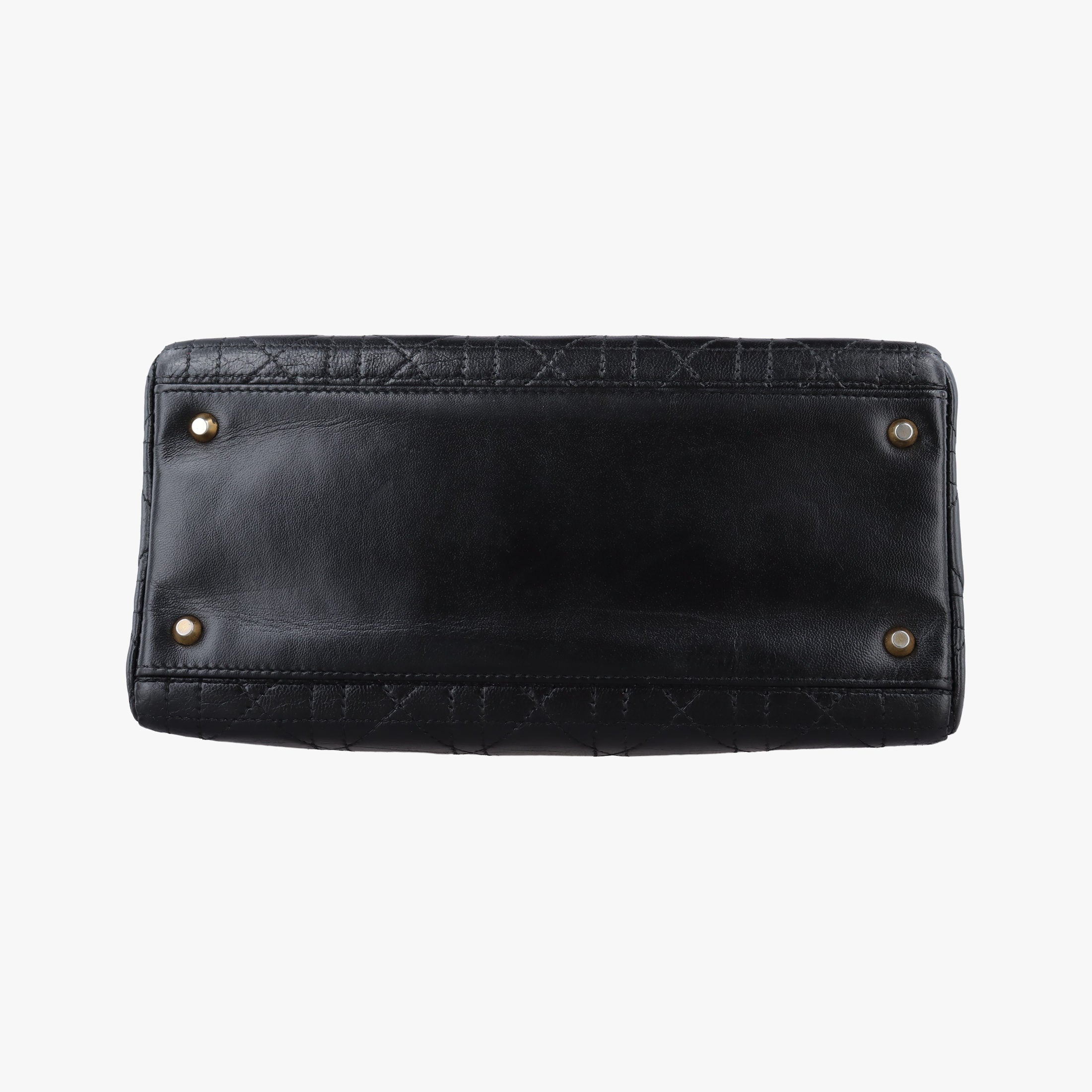 Lady Dior Black lambskin MA-0917レディディオール ブラック ラムスキン MA-0917