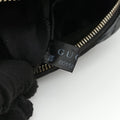 GG Imprime Messenger Black Leather 201448 B015835471GGインプリメ メッセンジャー ブラック レザー 201448 B015835471