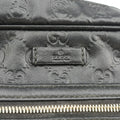 GG Imprime Messenger Black Leather 201448 B015835471GGインプリメ メッセンジャー ブラック レザー 201448 B015835471