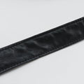 GG Imprime Messenger Black Leather 201448 B015835471GGインプリメ メッセンジャー ブラック レザー 201448 B015835471