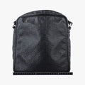 GG Imprime Messenger Black Leather 201448 B015835471GGインプリメ メッセンジャー ブラック レザー 201448 B015835471