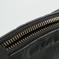GG Imprime Messenger Black Leather 201448 B015835471GGインプリメ メッセンジャー ブラック レザー 201448 B015835471