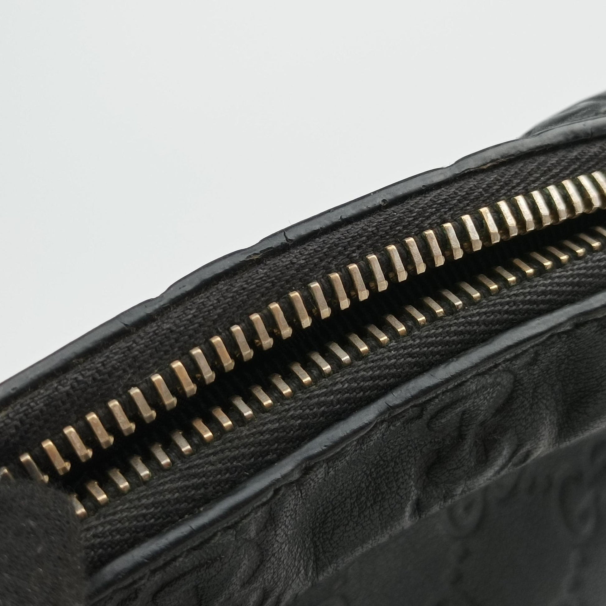 GG Imprime Messenger Black Leather 201448 B015835471GGインプリメ メッセンジャー ブラック レザー 201448 B015835471