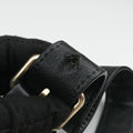 GG Imprime Messenger Black Leather 201448 B015835471GGインプリメ メッセンジャー ブラック レザー 201448 B015835471