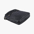 GG Imprime Messenger Black Leather 201448 B015835471GGインプリメ メッセンジャー ブラック レザー 201448 B015835471