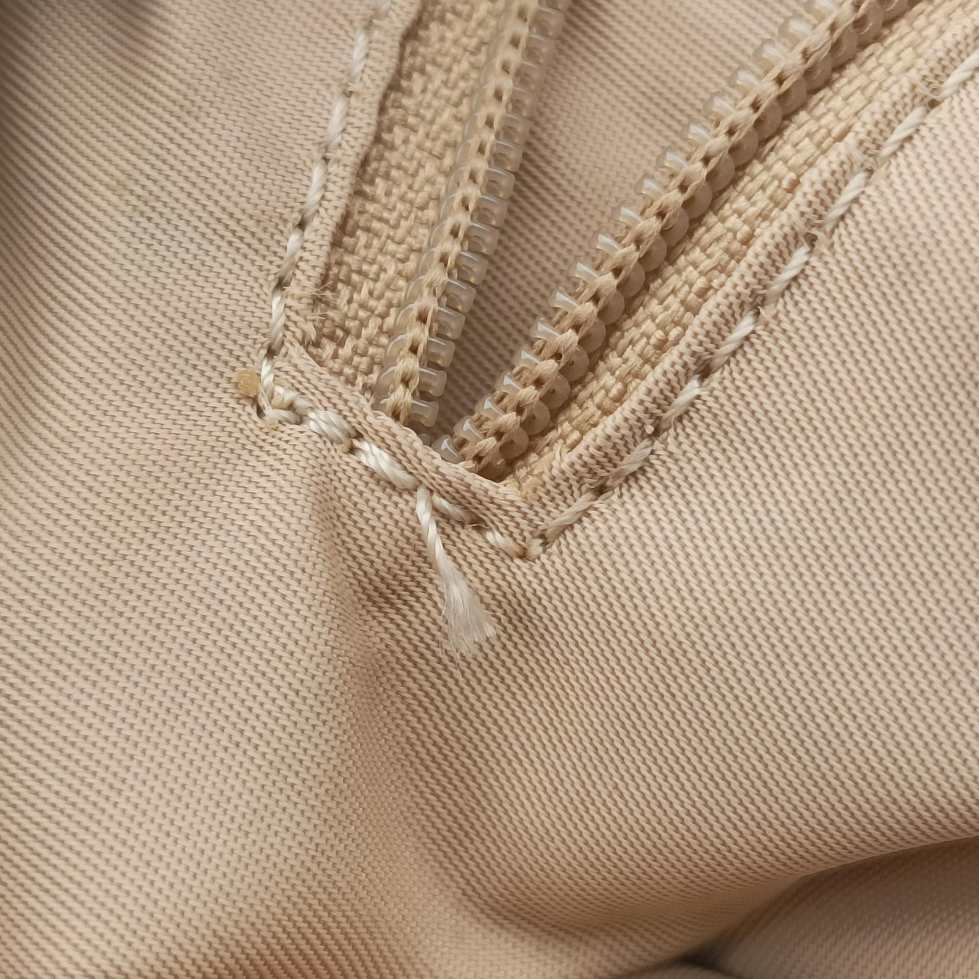 Street Chic Beige × Camel Canvas × Leather BO A 0093ストリートシック ベージュ×キャメル キャンバス×レザー BO A 0093