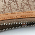 Street Chic Beige × Camel Canvas × Leather BO A 0093ストリートシック ベージュ×キャメル キャンバス×レザー BO A 0093