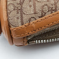 Street Chic Beige × Camel Canvas × Leather BO A 0093ストリートシック ベージュ×キャメル キャンバス×レザー BO A 0093