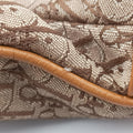 Street Chic Beige × Camel Canvas × Leather BO A 0093ストリートシック ベージュ×キャメル キャンバス×レザー BO A 0093