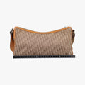 Street Chic Beige × Camel Canvas × Leather BO A 0093ストリートシック ベージュ×キャメル キャンバス×レザー BO A 0093