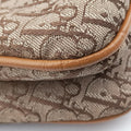 Street Chic Beige × Camel Canvas × Leather BO A 0093ストリートシック ベージュ×キャメル キャンバス×レザー BO A 0093