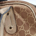 Princy Beige×Champagne Gold GG Canvas × leather 161720 A3434612プリンシー ベージュ×シャンパンゴールド GGキャンバス × レザー 161720 A3434612