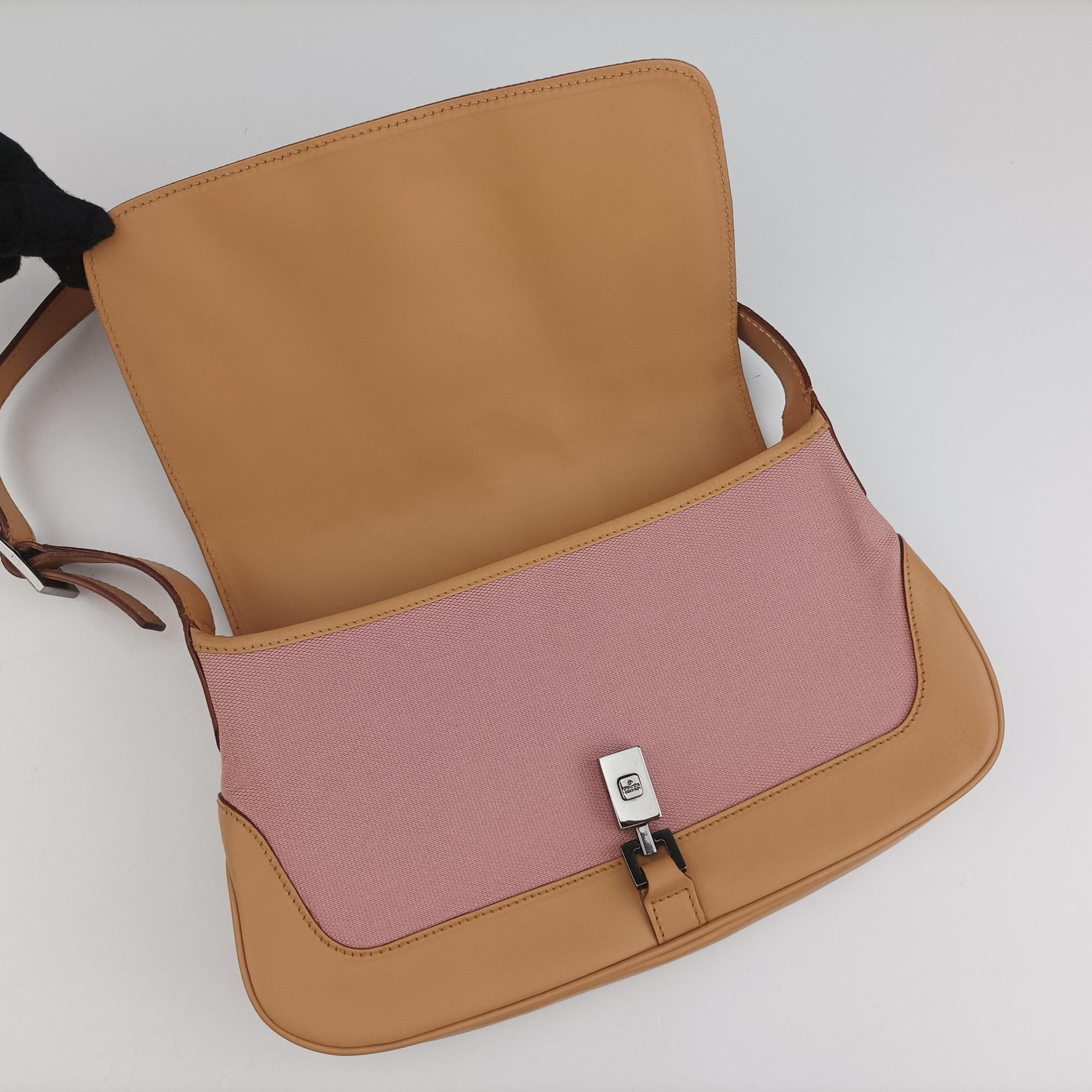 Jackie Brown × Pink Canvas × Leather 001 38 ジャッキー ブラウン × ピンク キャンバス×レザー 001 38 