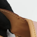 Jackie Brown × Pink Canvas × Leather 001 38 ジャッキー ブラウン × ピンク キャンバス×レザー 001 38 