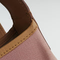 Jackie Brown × Pink Canvas × Leather 001 38 ジャッキー ブラウン × ピンク キャンバス×レザー 001 38 