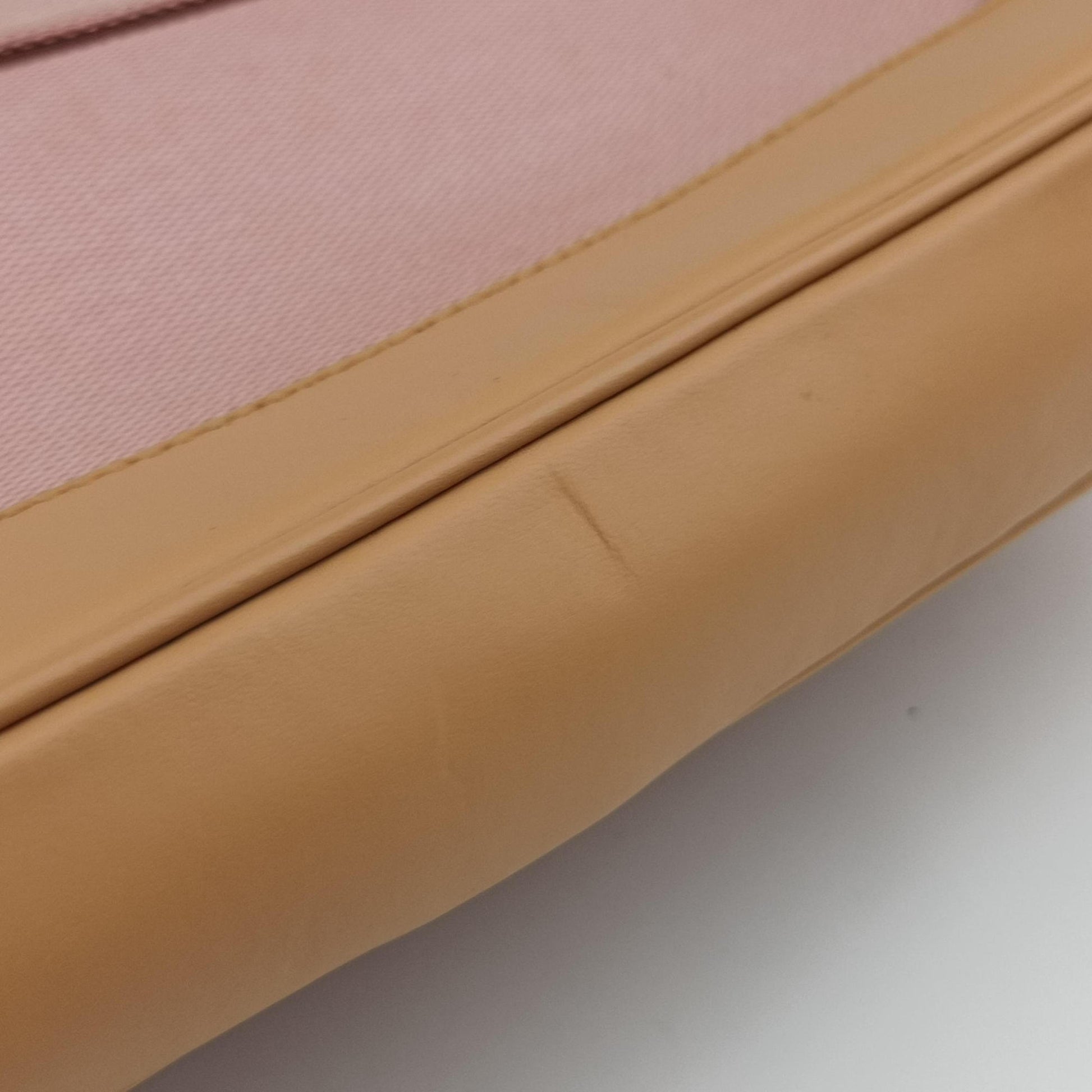 Jackie Brown × Pink Canvas × Leather 001 38 ジャッキー ブラウン × ピンク キャンバス×レザー 001 38 