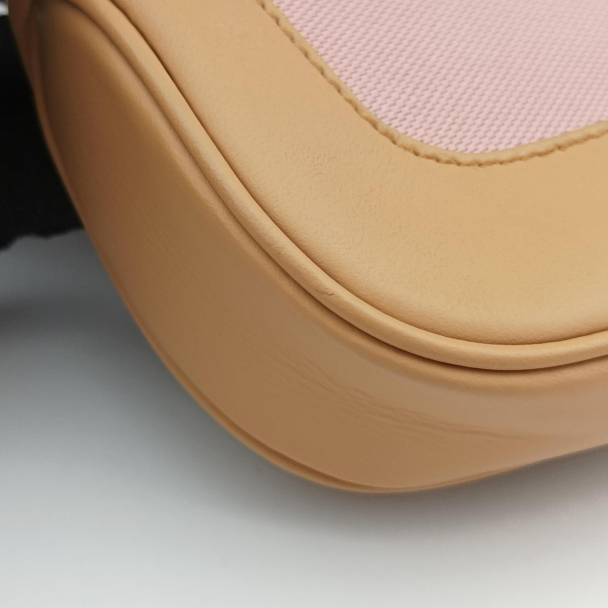 Jackie Brown × Pink Canvas × Leather 001 38 ジャッキー ブラウン × ピンク キャンバス×レザー 001 38 