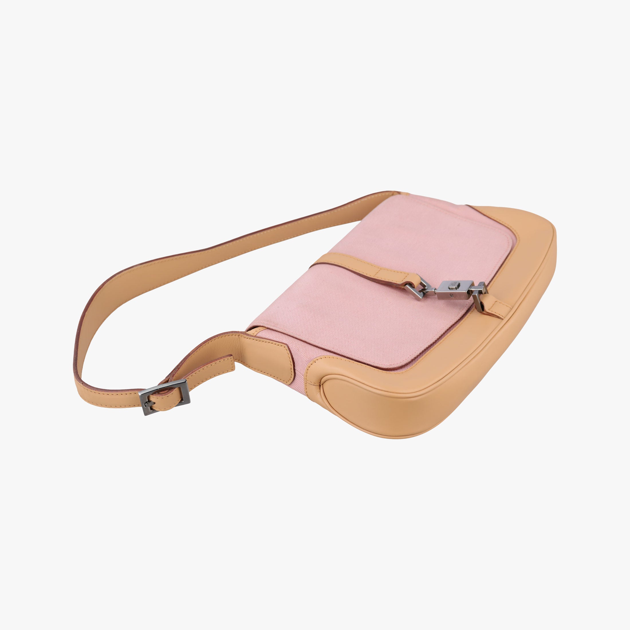 Jackie Brown × Pink Canvas × Leather 001 38 ジャッキー ブラウン × ピンク キャンバス×レザー 001 38 