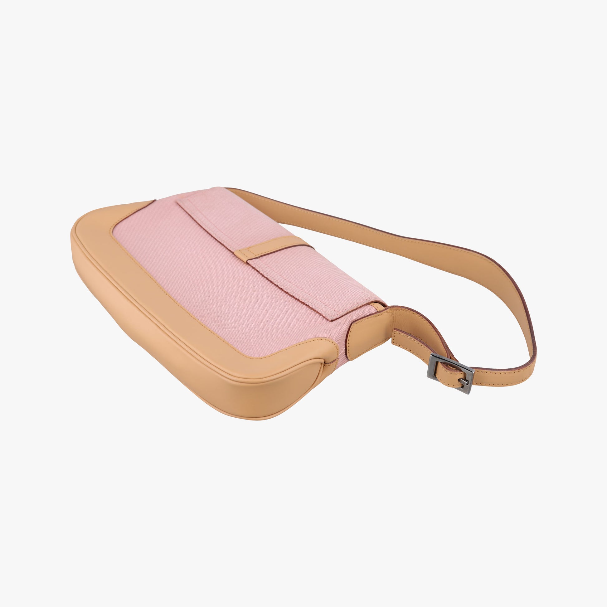 Jackie Brown × Pink Canvas × Leather 001 38 ジャッキー ブラウン × ピンク キャンバス×レザー 001 38 