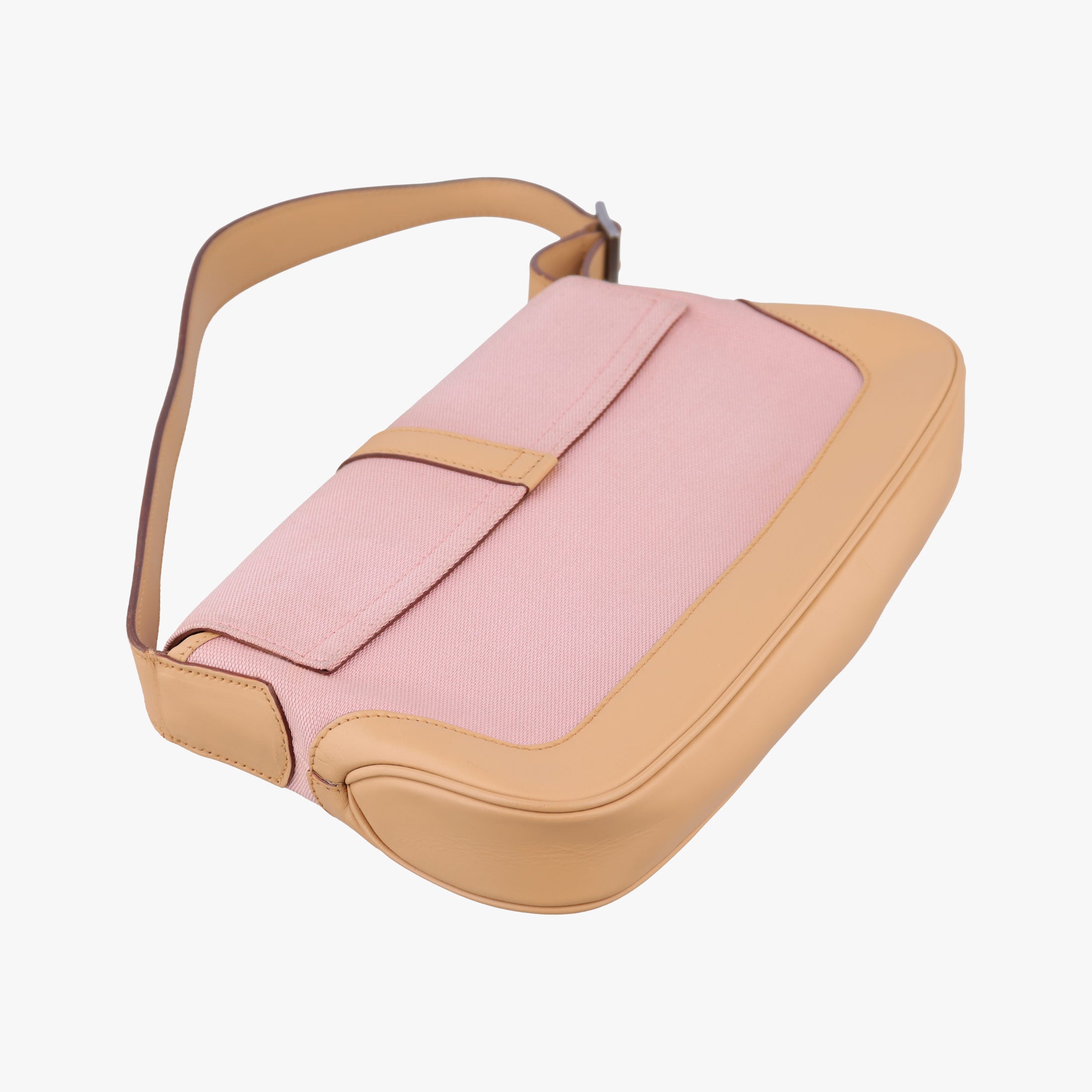 Jackie Brown × Pink Canvas × Leather 001 38 ジャッキー ブラウン × ピンク キャンバス×レザー 001 38 