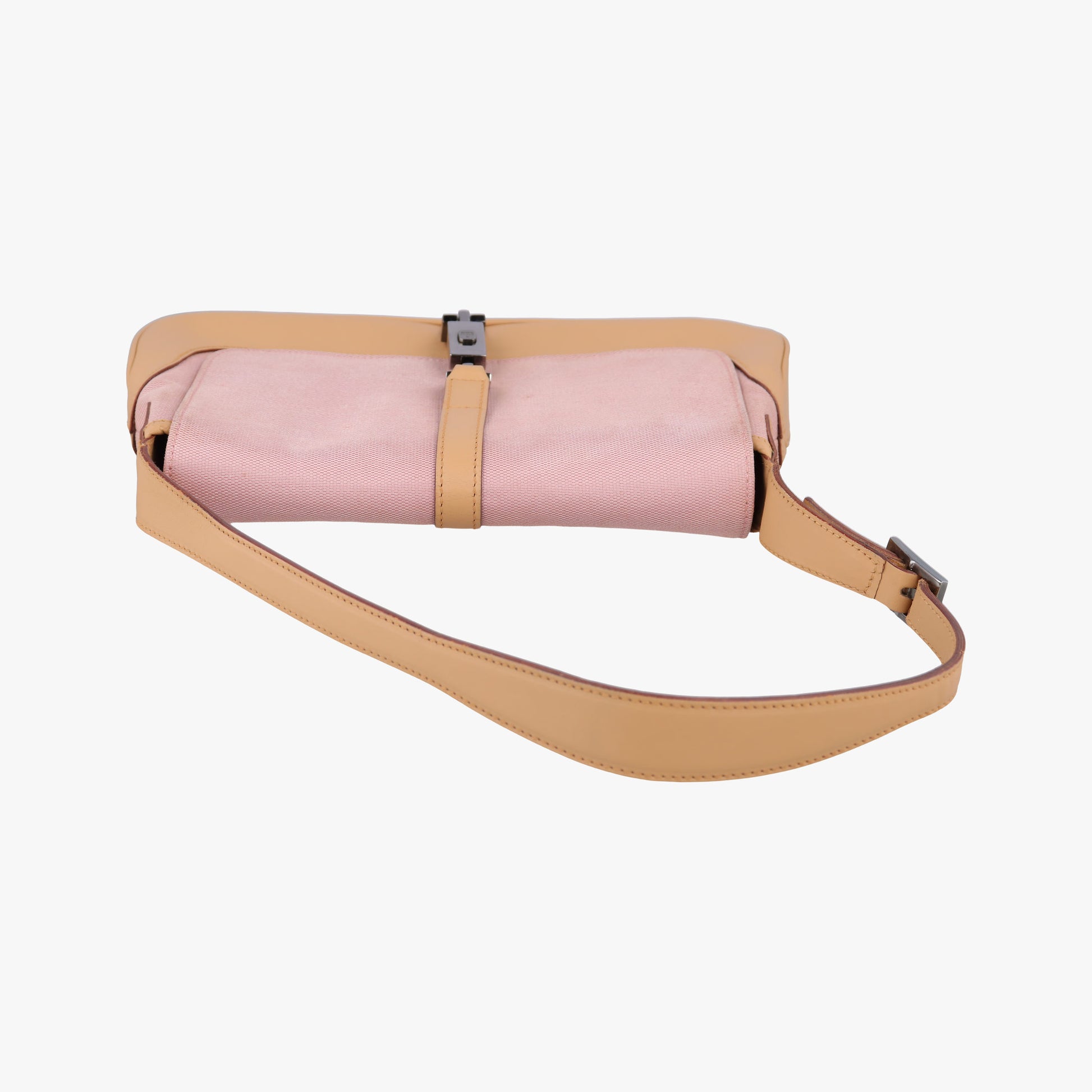 Jackie Brown × Pink Canvas × Leather 001 38 ジャッキー ブラウン × ピンク キャンバス×レザー 001 38 