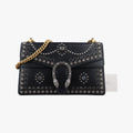 Dionysus Black Leather 400249 G021267669ディオニュソス ブラック レザー 400249 G021267669