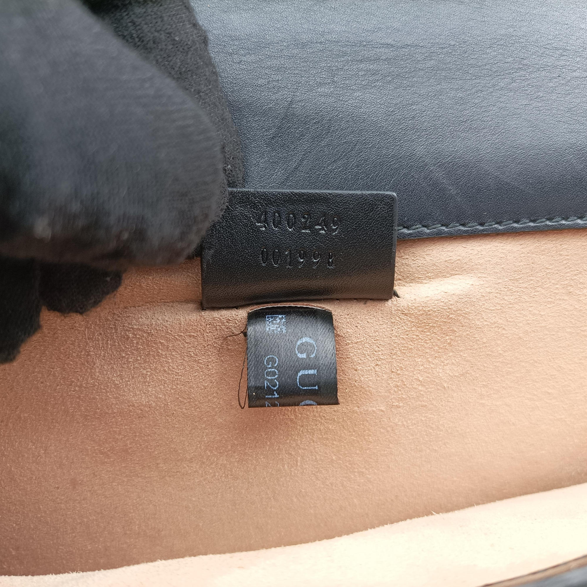 Dionysus Black Leather 400249 G021267669ディオニュソス ブラック レザー 400249 G021267669